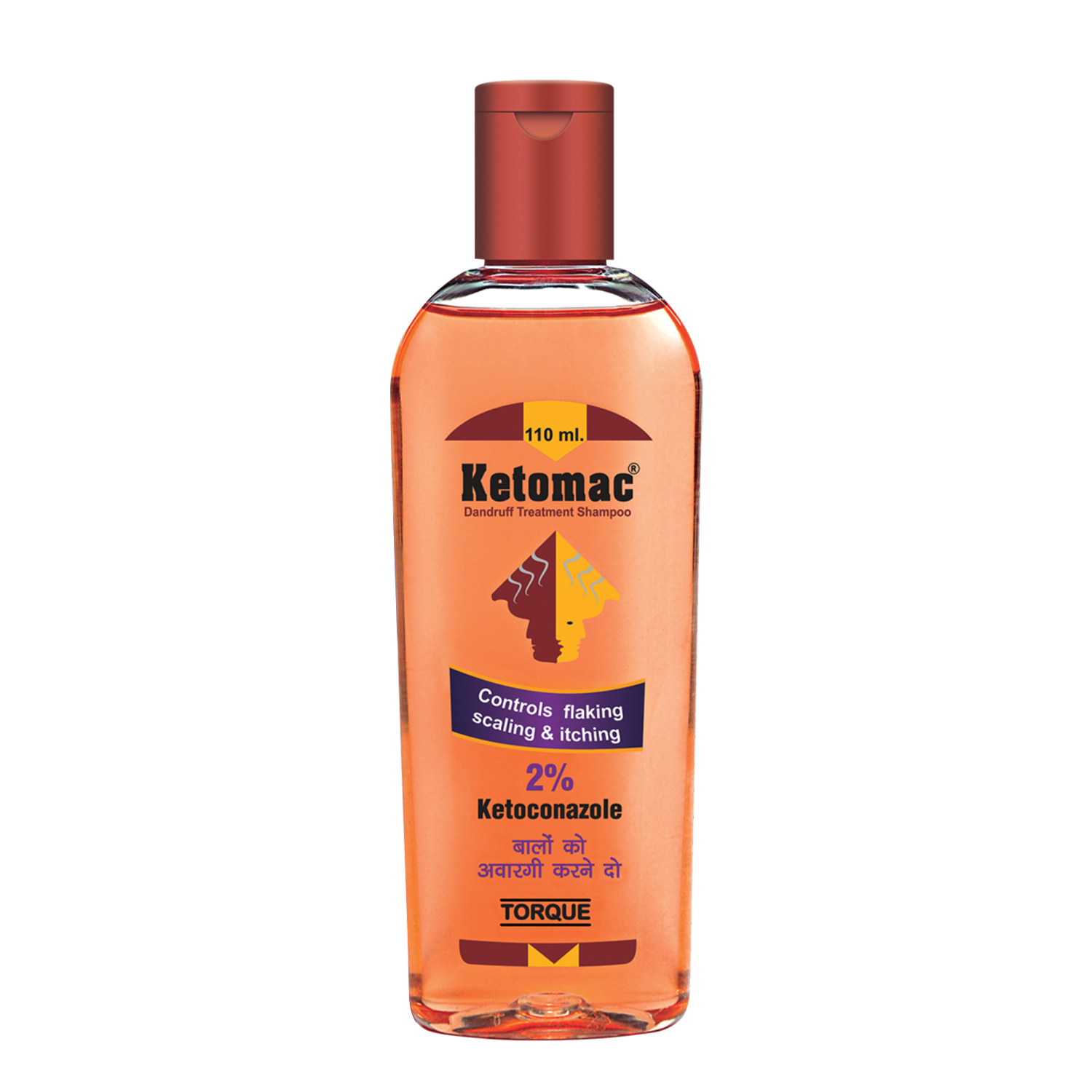 KETOMAC SHAMPOO 110ML (144X110ML)